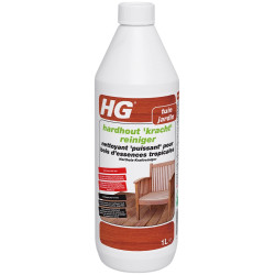 Nettoyant Bois Tropical Puissant 1L HG – Nettoyage Profond | HG