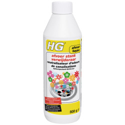 Neutralisateur d'odeurs canalisations HG – Élimine les mauvaises odeurs | HG