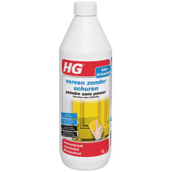 Peindre sans poncer 1L HG – Rénovez sans effort | HG