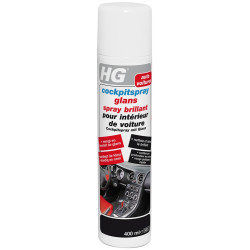 Spray Brillant Voiture Intérieur 0,4L HG – Éclat Durable | HG