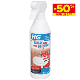 Spray moussant anti-tartre 3x plus forte 0,5 L HG