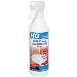 Spray moussant anti-tartre HG – 3x plus fort | HG