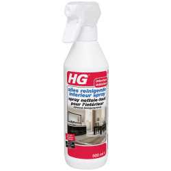 Spray nettoie-tout pour l'intérieur 0,5 L HG