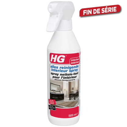 Spray nettoie-tout pour l'intérieur 0,5 L HG