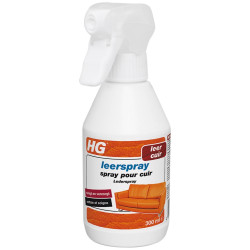 Spray cuir 0,25L HG – Nettoie et protège | HG