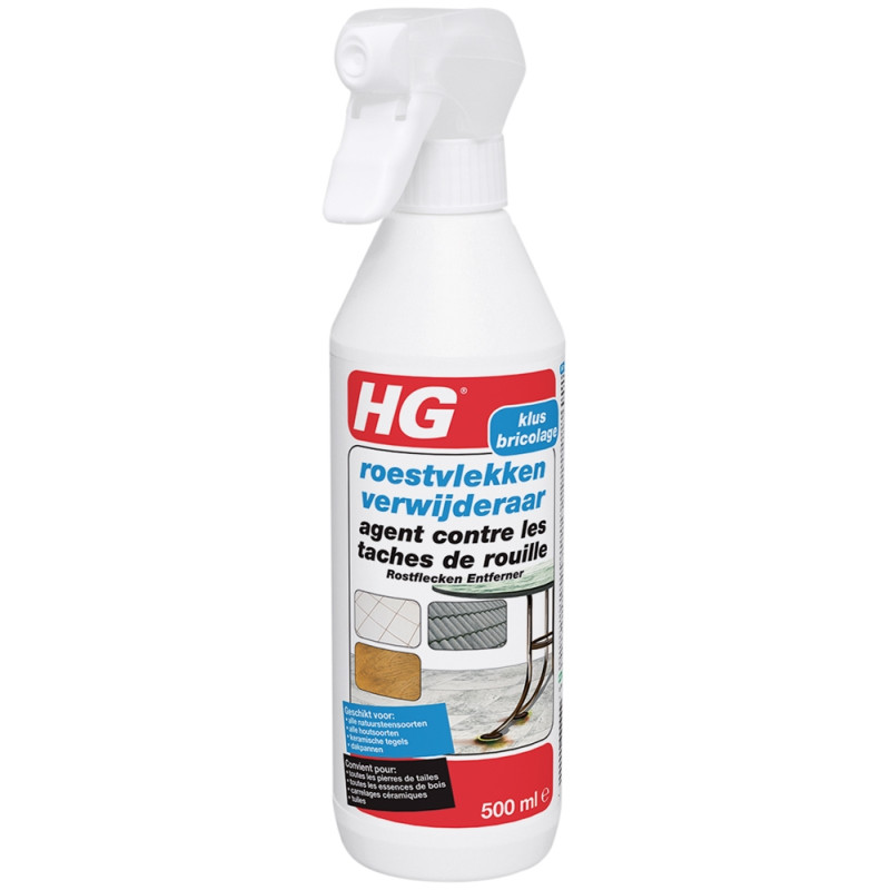 Agent contre les taches de rouille 0,5 L HG