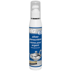 Crème pour argent HG 0,125L – Nettoie et protège | HG