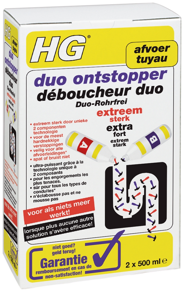 Na hg. HG Duo Blocker. Vim ontstopper deboucheur инструкция на русском