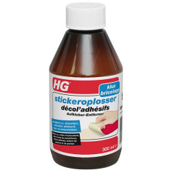 Décol'adhésifs 0,3 L HG – Nettoyage Facile | HG
