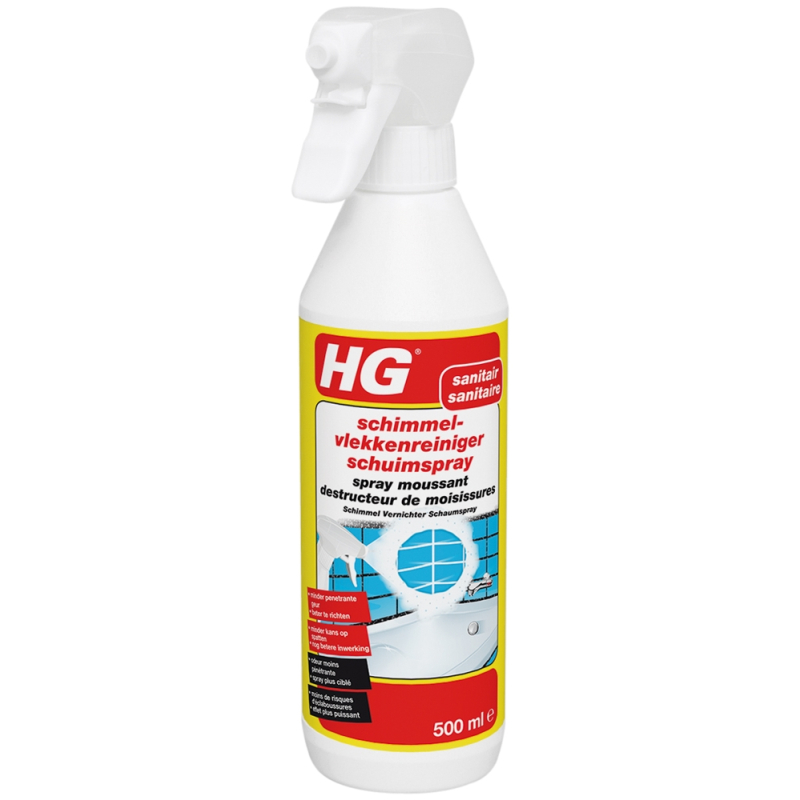 Spray anti-moisissure pour mur bactérien, nettoyant SAF, élimine