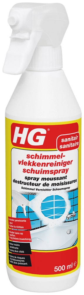 HG Destructeur de Moisissures/Nettoie Taches d'humidité 0,5L