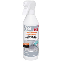 Spray effaceur de tâches colorées 0,5 L HG – Nettoyage facile | HG