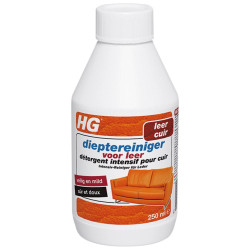 Détergent intensif cuir HG – Nettoyage profond 0,25L | HG