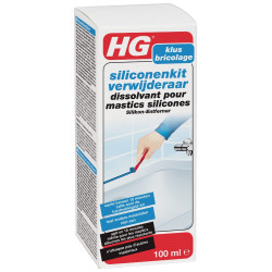 Dissolvant Silicone HG 0,1L – Nettoyage Facile | HG