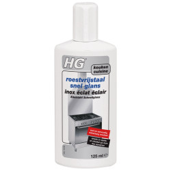 Inox éclat éclair 0,125 L HG – Nettoyage Brillant | HG