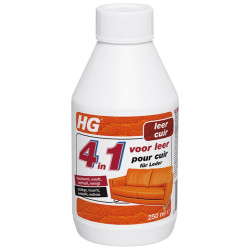 Nettoyant Cuir 4-en-1 HG – Soin Complet 0,25L | HG