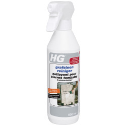 Nettoyant pierres tombales HG 0,5L – Nettoyage facile | HG