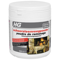 Poudre de ramonage 0,5 L HG – Nettoyage cheminée | HG