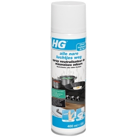 Spray neutralisateur de mauvaises odeurs 0,4 L HG