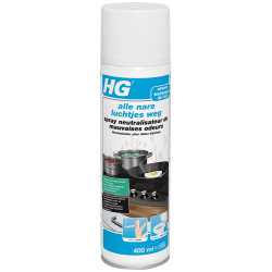 Spray Neutralisateur Odeurs 0,4L HG – Élimine les mauvaises odeurs | HG