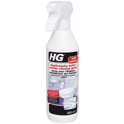 Spray Hygiène Toilettes Quotidienne 0,5L HG – Fraîcheur Assurée | HG