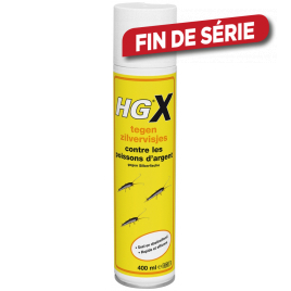 Spray HGX Contre les poissons d'argent HG