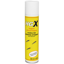 Spray HGX Contre les poissons d'argent HG