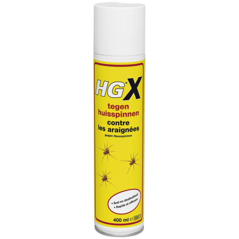 Spray HGX Contre les araignées HG