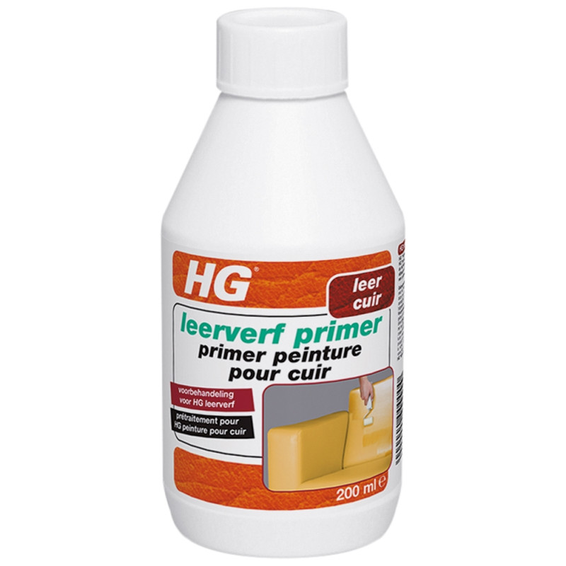 Primer peinture pour cuir HG