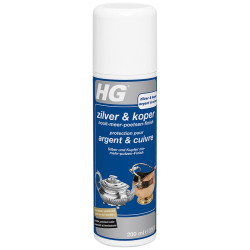 Protection Argent & Cuivre HG – Nettoie et Protège | HG