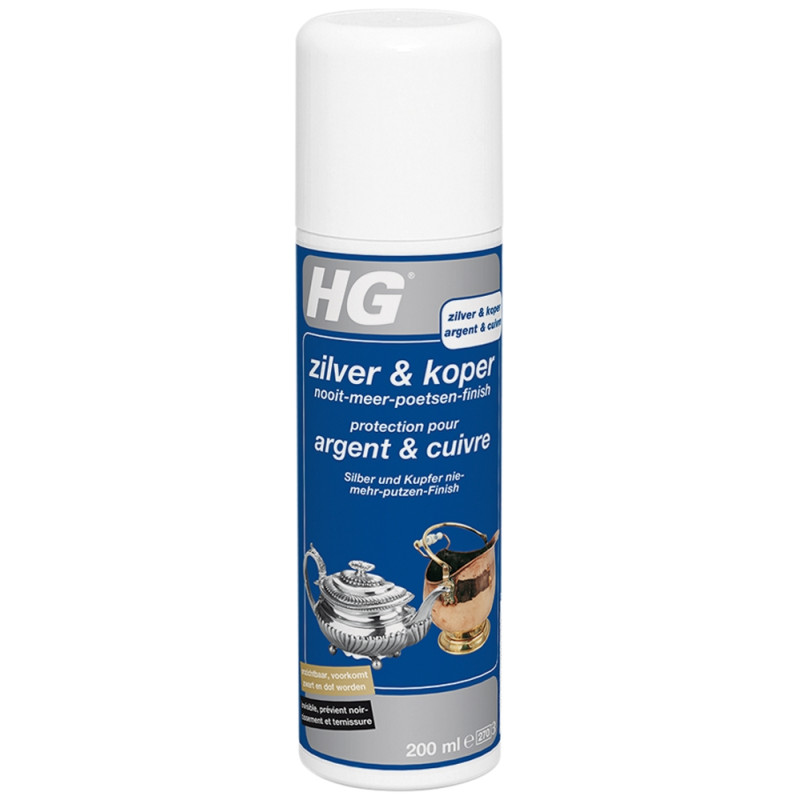 Protection pour argent et cuivre HG