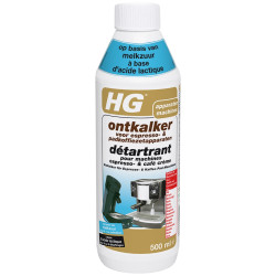 Détartrant Machine Espresso HG – Nettoyage Acide Lactique | HG
