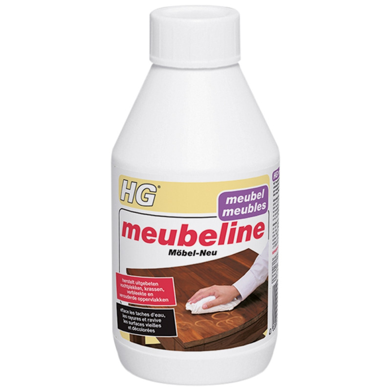 Meubeline pour bois foncé 0,25 L HG