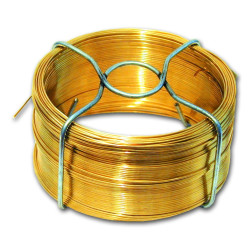 Fil laiton Ø 8 mm 50 m – Qualité | CHAPUIS