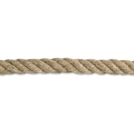 Corde en chanvre qualité EGN 14 mm au mètre CHAPUIS