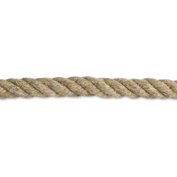 Corde en chanvre qualité EGN 14 mm au mètre CHAPUIS