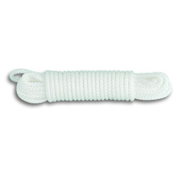 Drisse Polypropylène Blanche 2mm 10m – Robuste et Durable | CHAPUIS