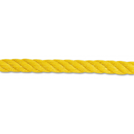 Corde câblée en polypropylène Ø 8 mm au mètre CHAPUIS