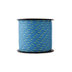Corde Polyester/Polyamide Bleue/Jaune 3mm 25m – Résistante | CHAPUIS