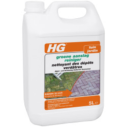 Nettoyant des dépôts verdâtres 5 L HG