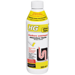 Déboucheur liquide 0,5 L HG