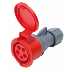 Fiche CEE 4P+T 16A femelle PROFILE – Connexion Fiable | PROFILE