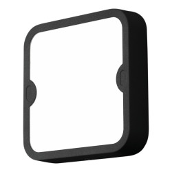 Applique extérieure LED Alfena-S carrée noire 10 W EGLO