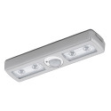 Applique LED Baliola argent 4 x 0,06 W EGLO