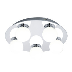Plafonnier LED Mosiano 5 x 3,3 W EGLO