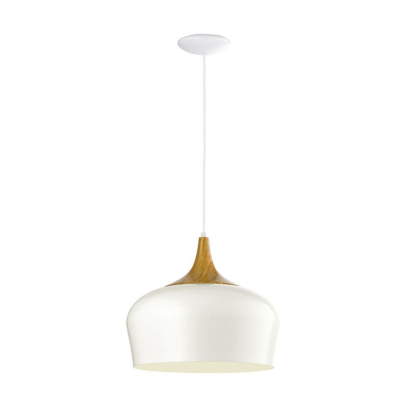 Lustre Obregon crème E27 60 W EGLO