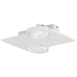 Spot LED Brea 2x5W EGLO – Éclairage Design | EGLO