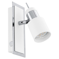 Spot LED Davida blanc GU10 5W EGLO – Éclairage Élégant | EGLO