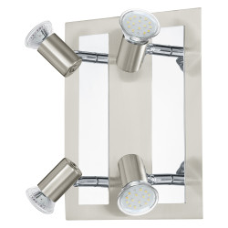 Spot LED Rottelo 26x26cm – Éclairage moderne | EGLO