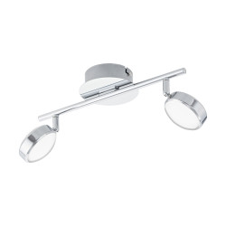 Spot LED Salto 2 x 5,4 W EGLO – Éclairage design | EGLO